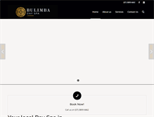 Tablet Screenshot of bulimbadayspa.com